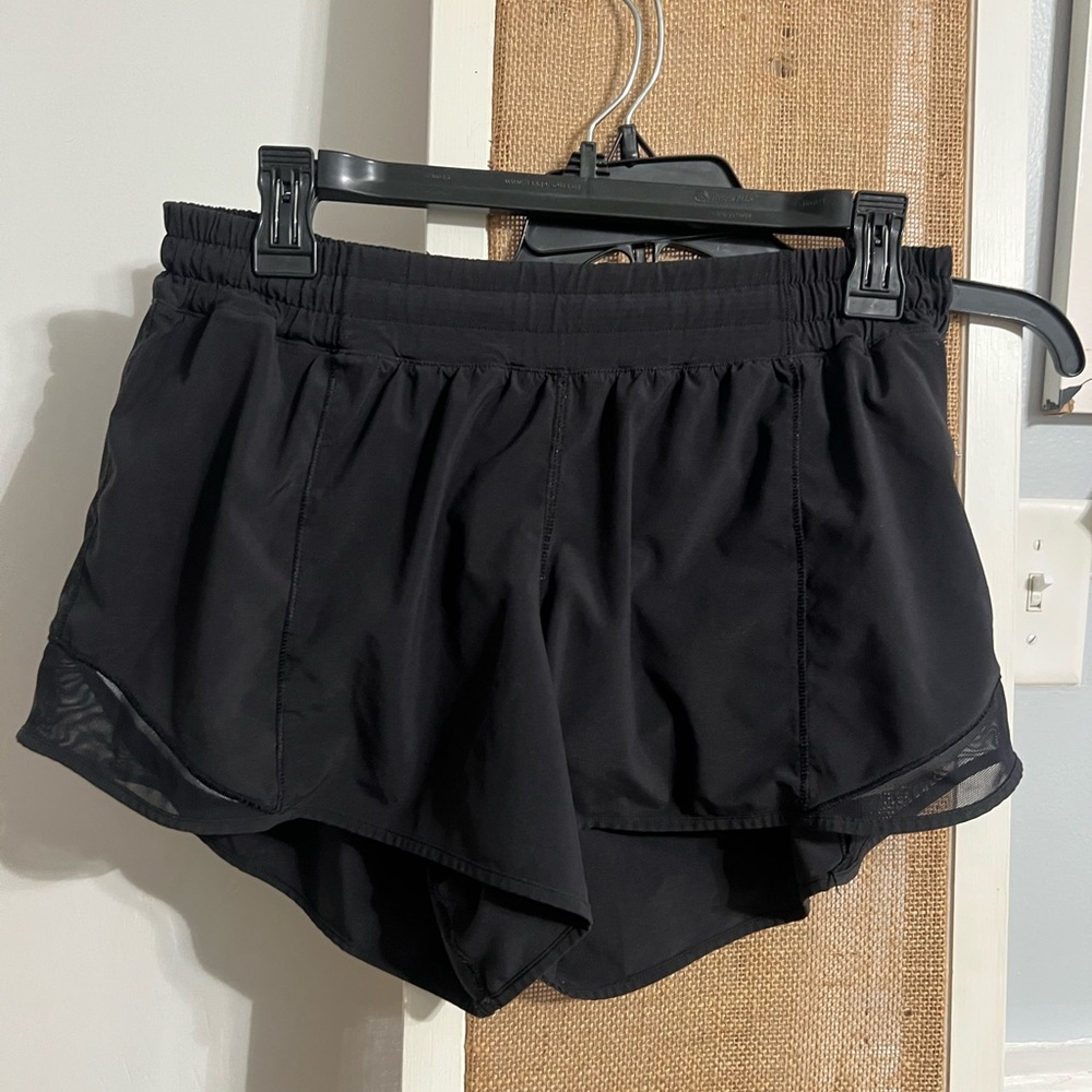 lululemon athletica Black Women's Athletic Shorts